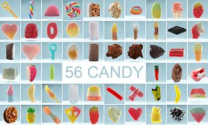 56 Candy Collection