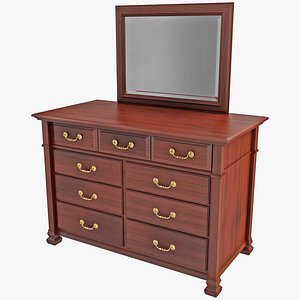 Dresser Bureau