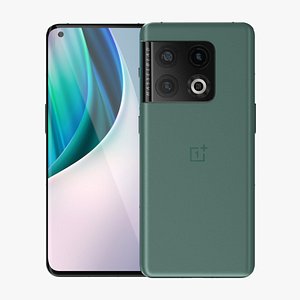 OnePlus 10 Pro Emerald Forest model