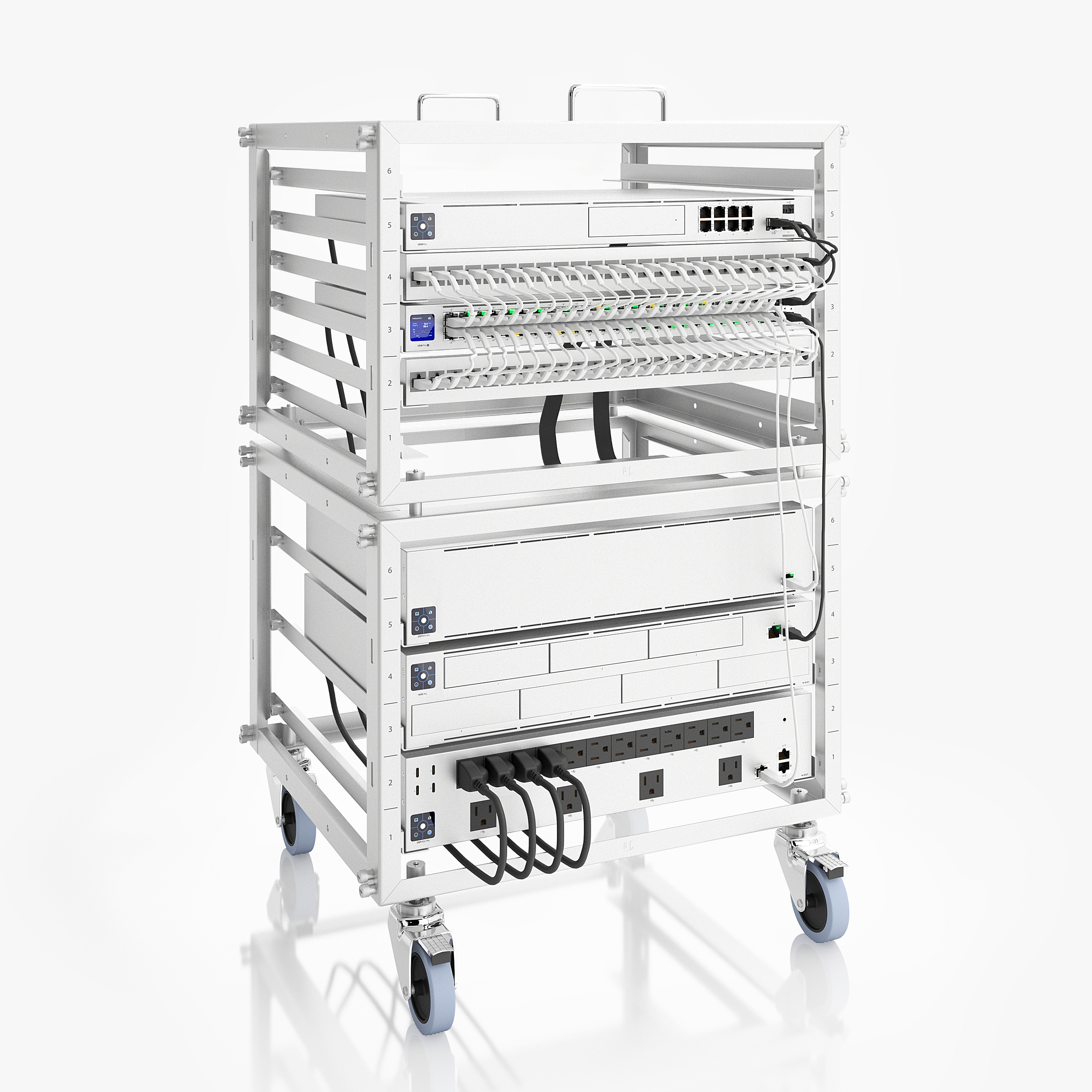 Ubiquiti UniFi Network Rack 3D model - TurboSquid 1853848