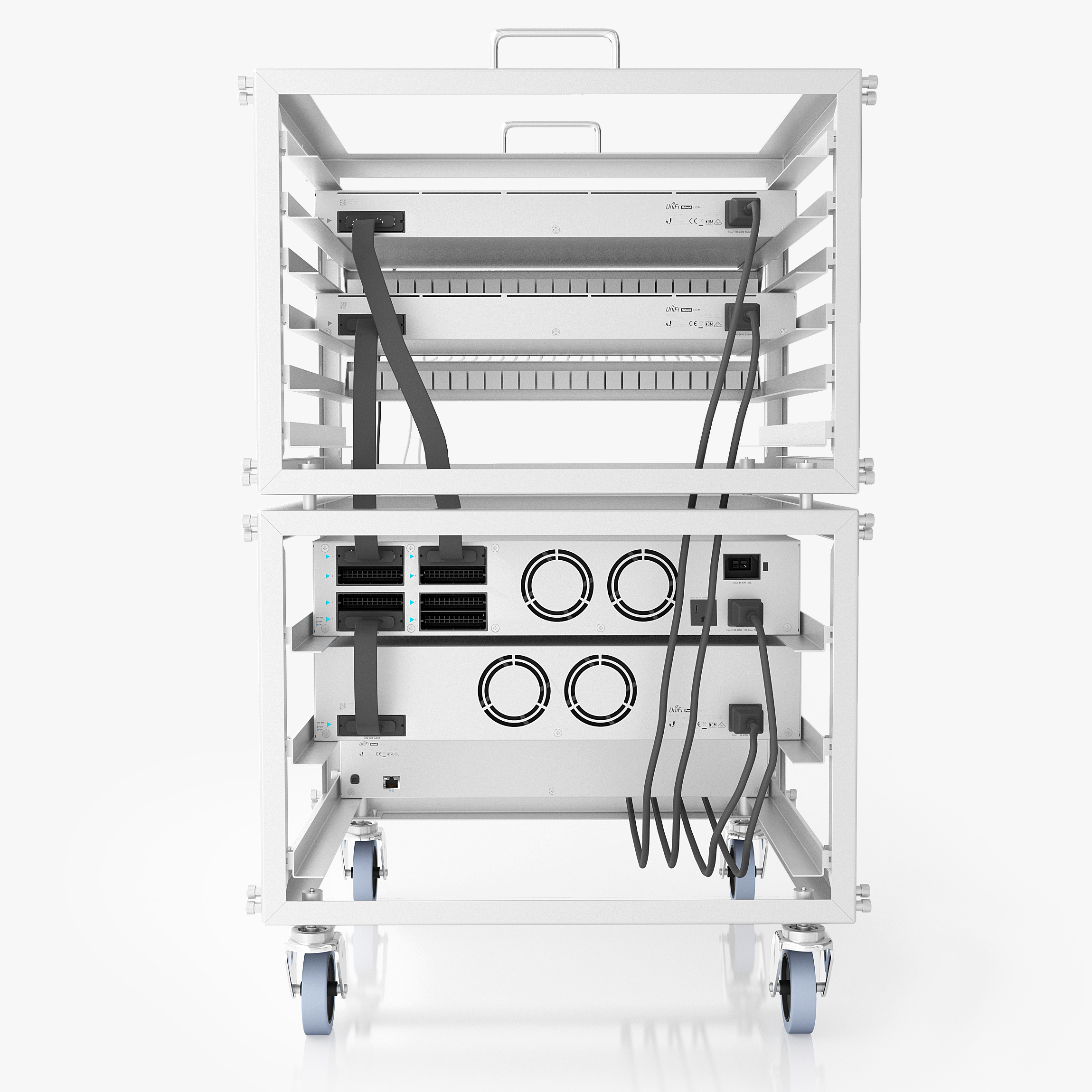 Ubiquiti UniFi Network Rack 3D model - TurboSquid 1853848