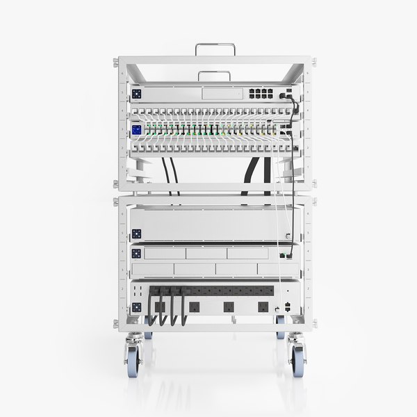 Ubiquiti UniFi Network Rack 3D model - TurboSquid 1853848