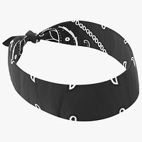 Accessory Cloth Headband Black