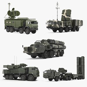 Russian Missile Systems Collection 2