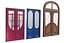 Old Doors pack Low-poly