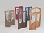 Old Doors pack Low-poly
