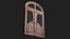 Old Doors pack Low-poly