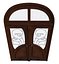 Old Doors pack Low-poly