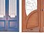 Old Doors pack Low-poly