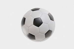 Soccer Ball Football 3D model