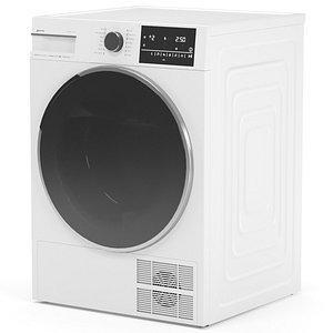 3D SMEG dryer machine model