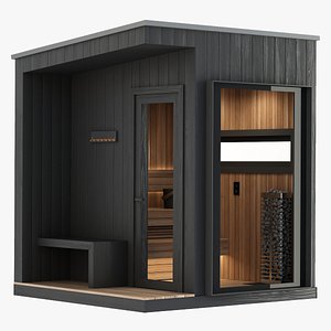 3D Sauna