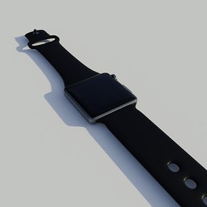 watch 3D model