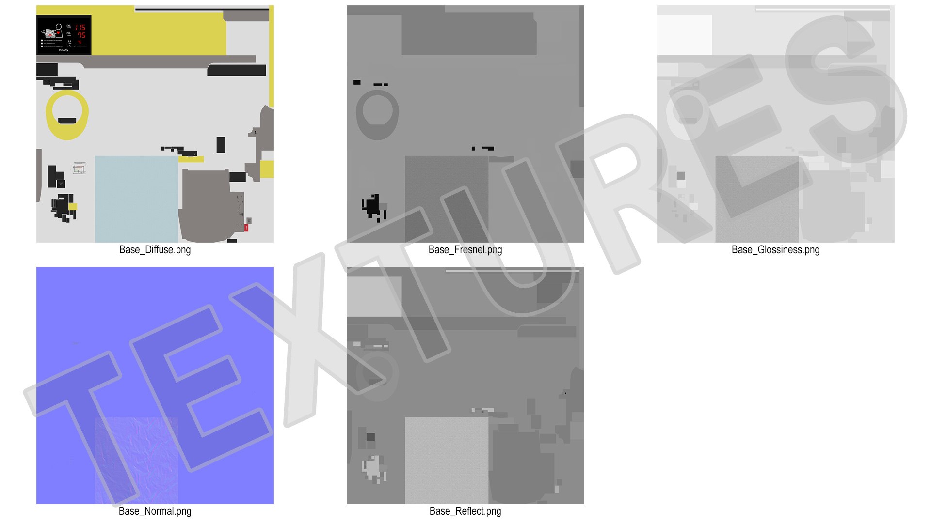 Inbody bpbio750 automatic blood 3D model - TurboSquid 1681713