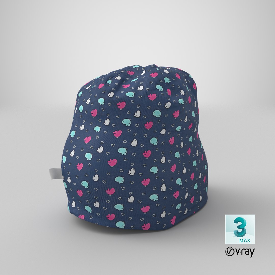 3D Baby Hat 04 model https://p.turbosquid.com/ts-thumb/uc/yHVEj7/bd/stemcell_max_vray_render/png/1684476301/1920x1080/fit_q87/0c190cbb8b6155a2ed8166dc2507175ccdc8b611/stemcell_max_vray_render.jpg