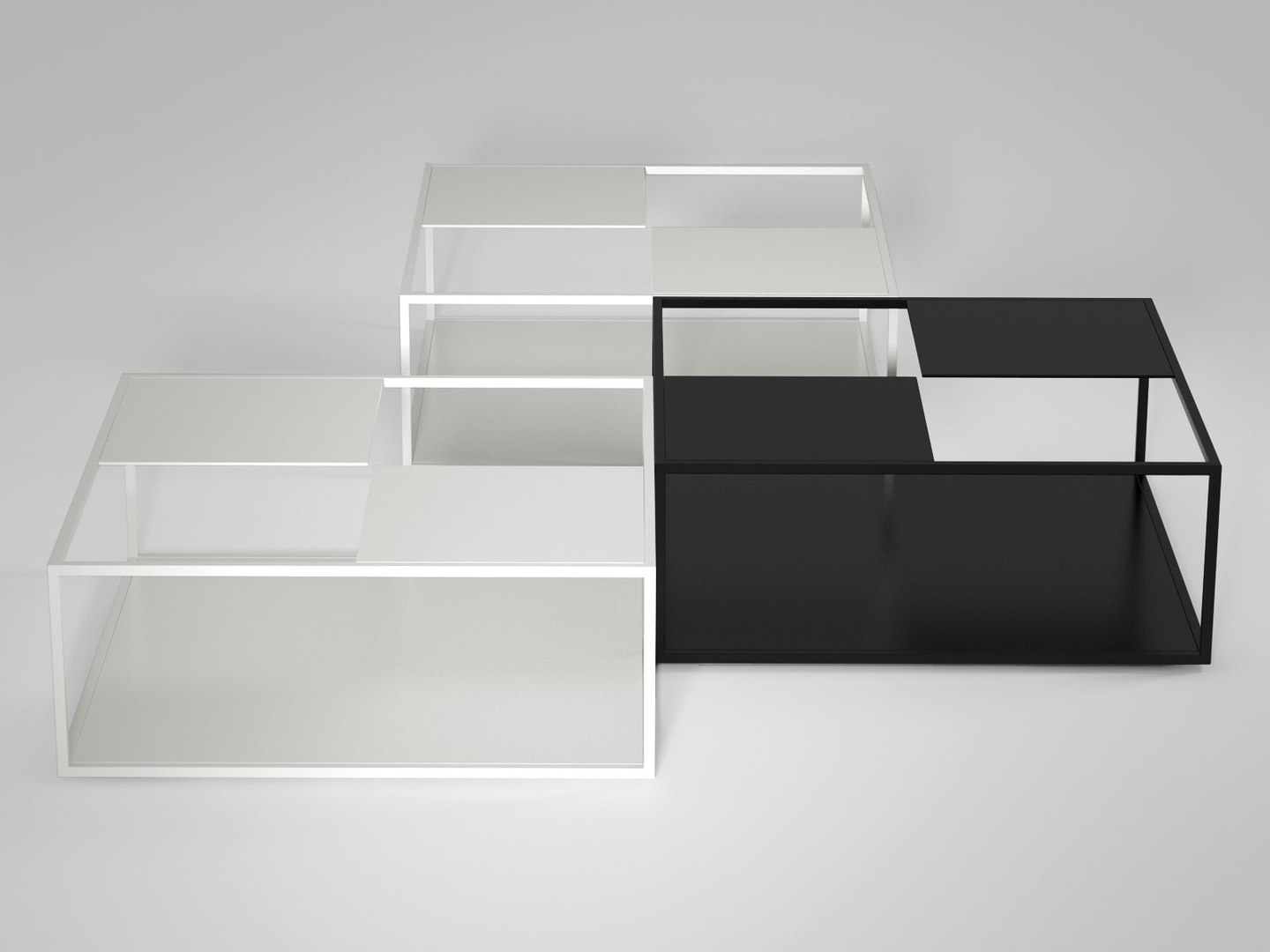 Tetris coffee table model - TurboSquid 1172242