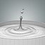 Salpicadura de gota de agua