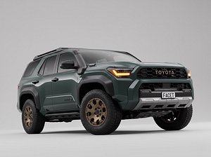 2025 Toyota 4Runner Trailhunter Off-Road SUV