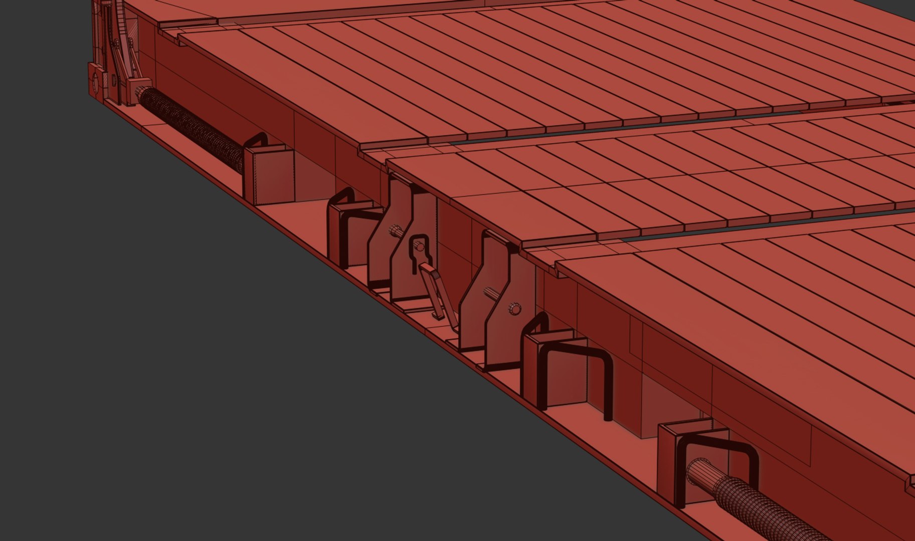 20 Flat Rack - 3D Model - TurboSquid 1368572