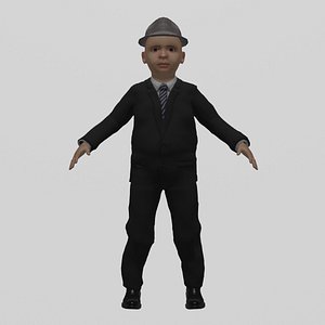 4 Years Old Rigged Boy