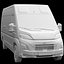 2024 Toyota Proace Max L4H2 Detailed interior