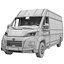 2024 Toyota Proace Max L4H2 Detailed interior