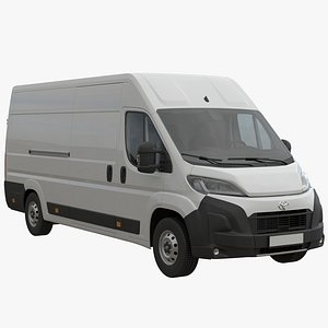 2024 Toyota Proace Max L4H2 Detailed interior