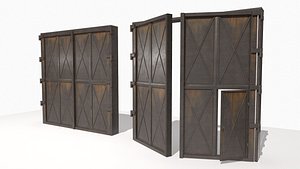 Industrial metal gate 3