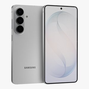 Samsung Galaxy S26 White 3D model