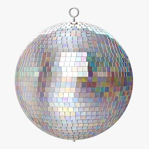 Rainbow Disco Ball