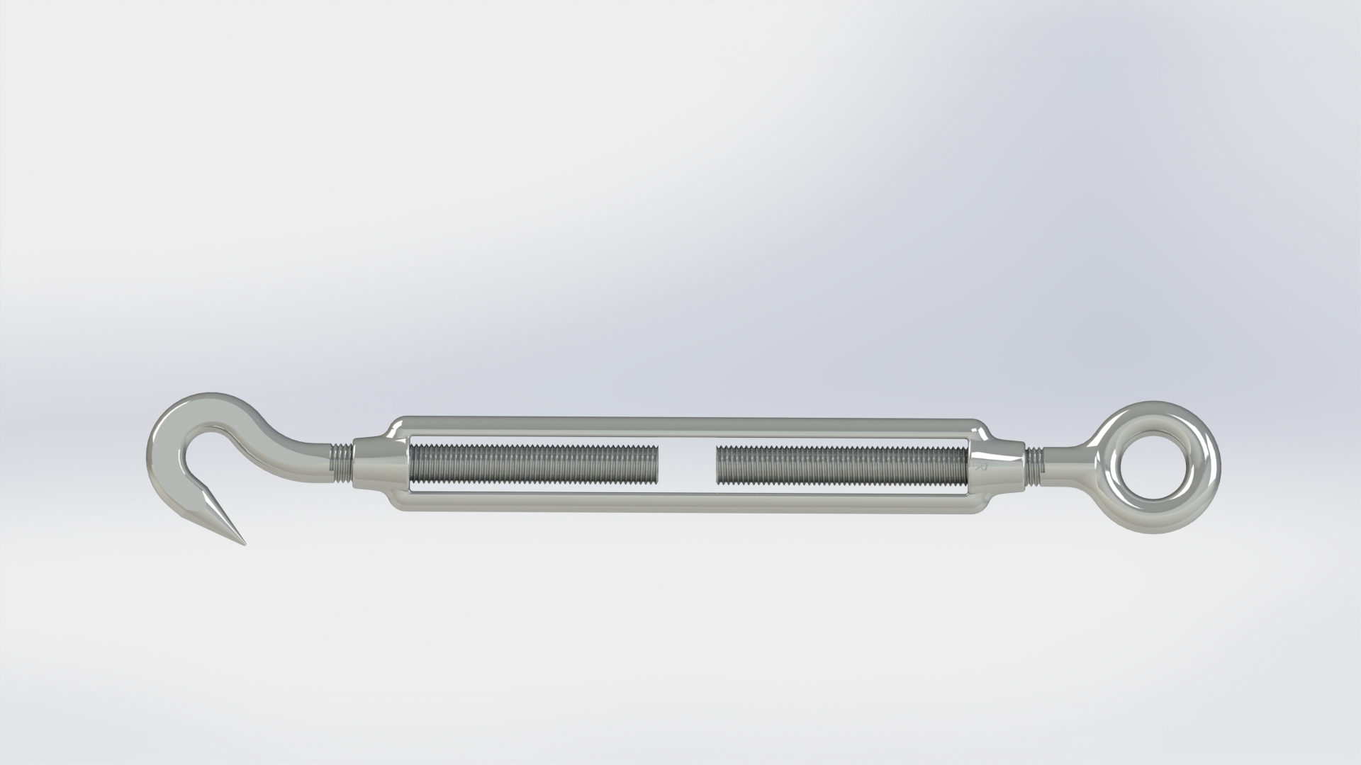 Turnbuckle m12 3D TurboSquid 1668887