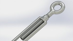 turnbuckle m12 3D