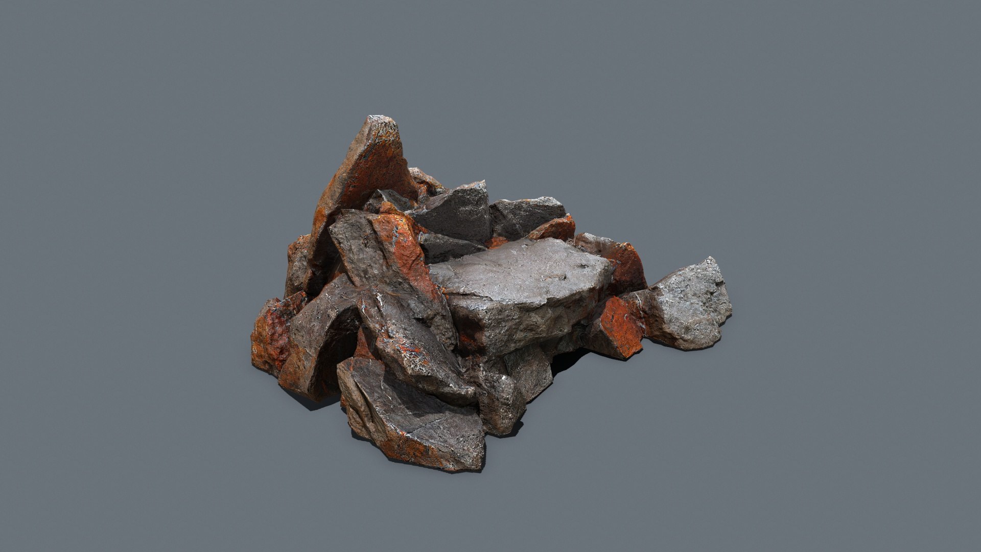 Rocks 3D Model - TurboSquid 2198028