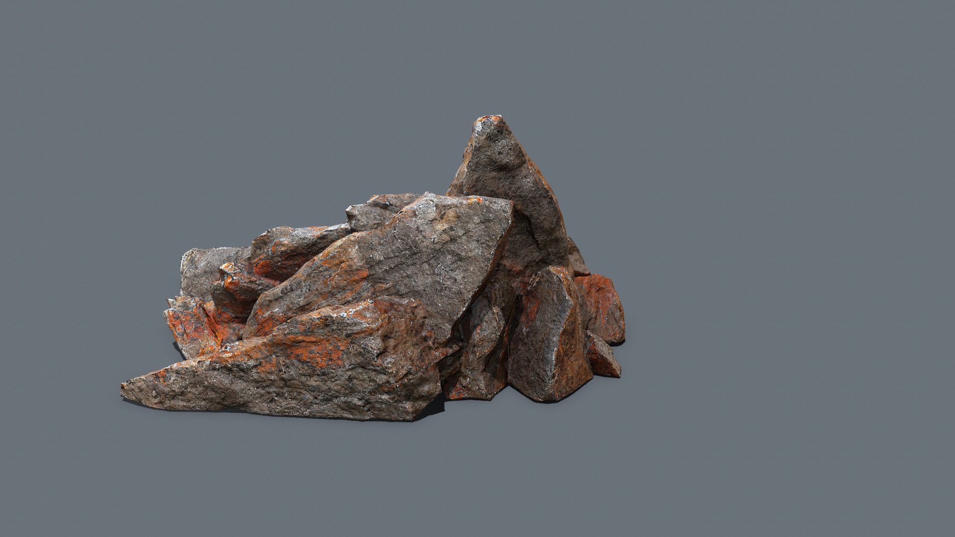 Rocks 3D Model - TurboSquid 2198028