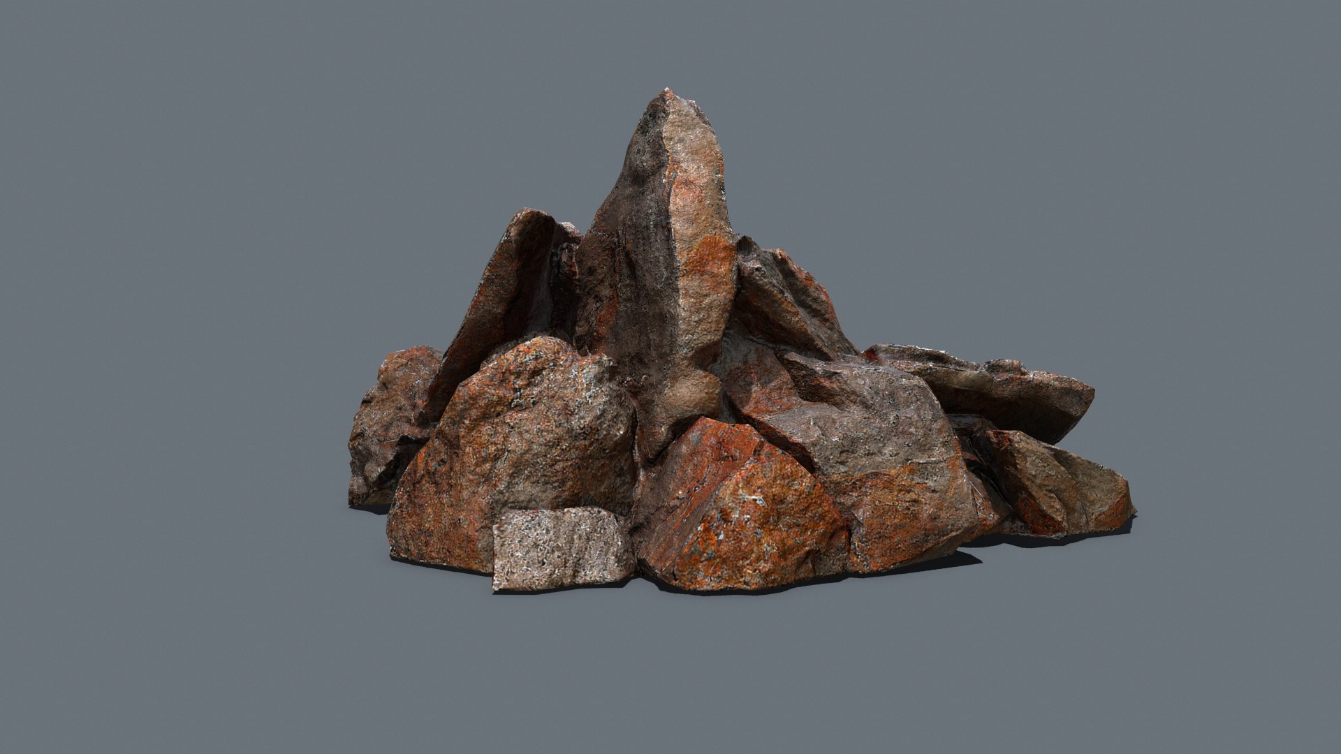 Rocks 3D Model - TurboSquid 2198028
