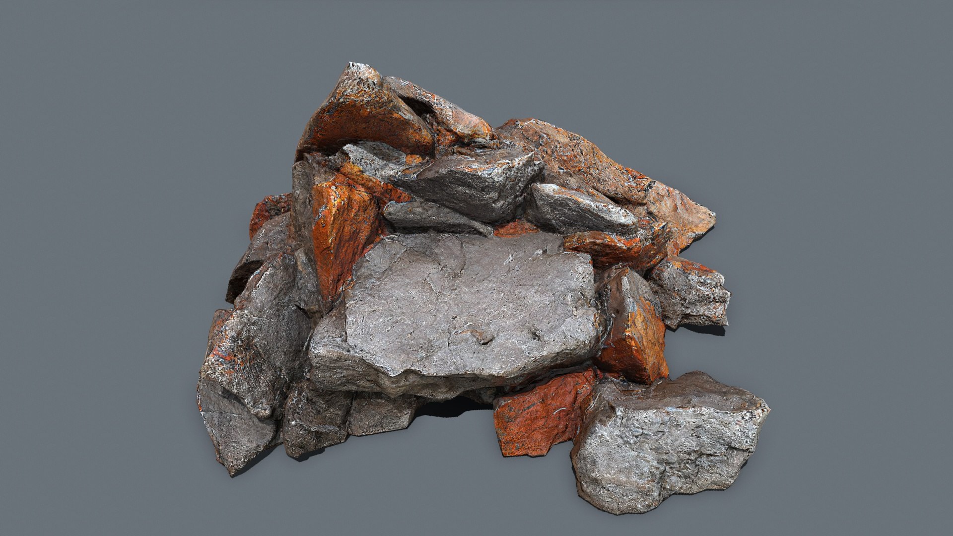 Rocks 3D Model - TurboSquid 2198028