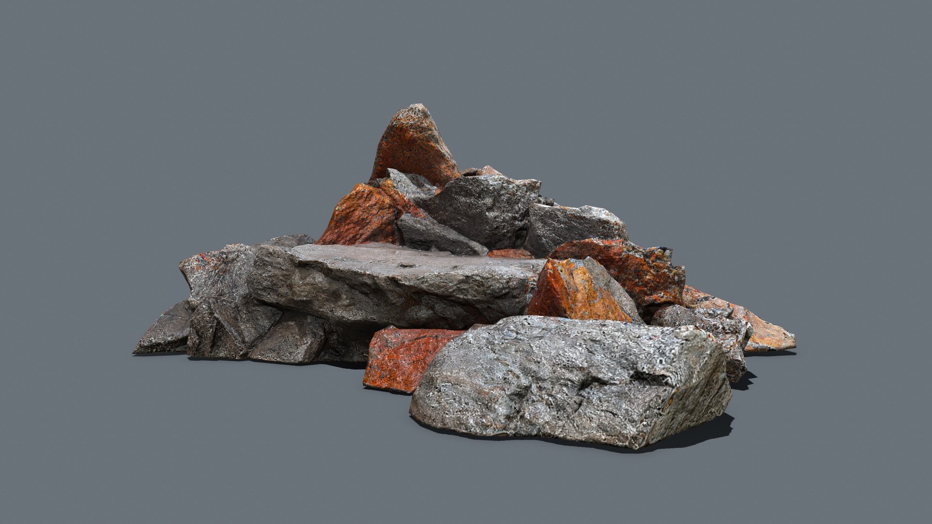 Rocks 3D Model - TurboSquid 2198028
