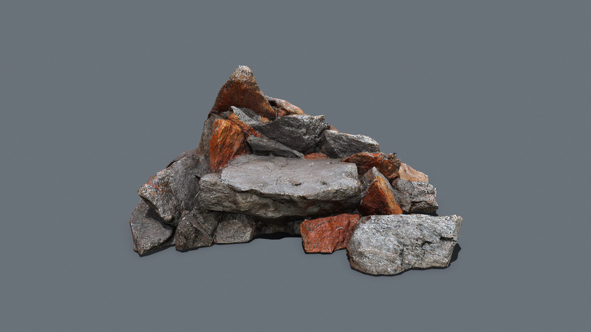 Rocks 3D Model - TurboSquid 2198028