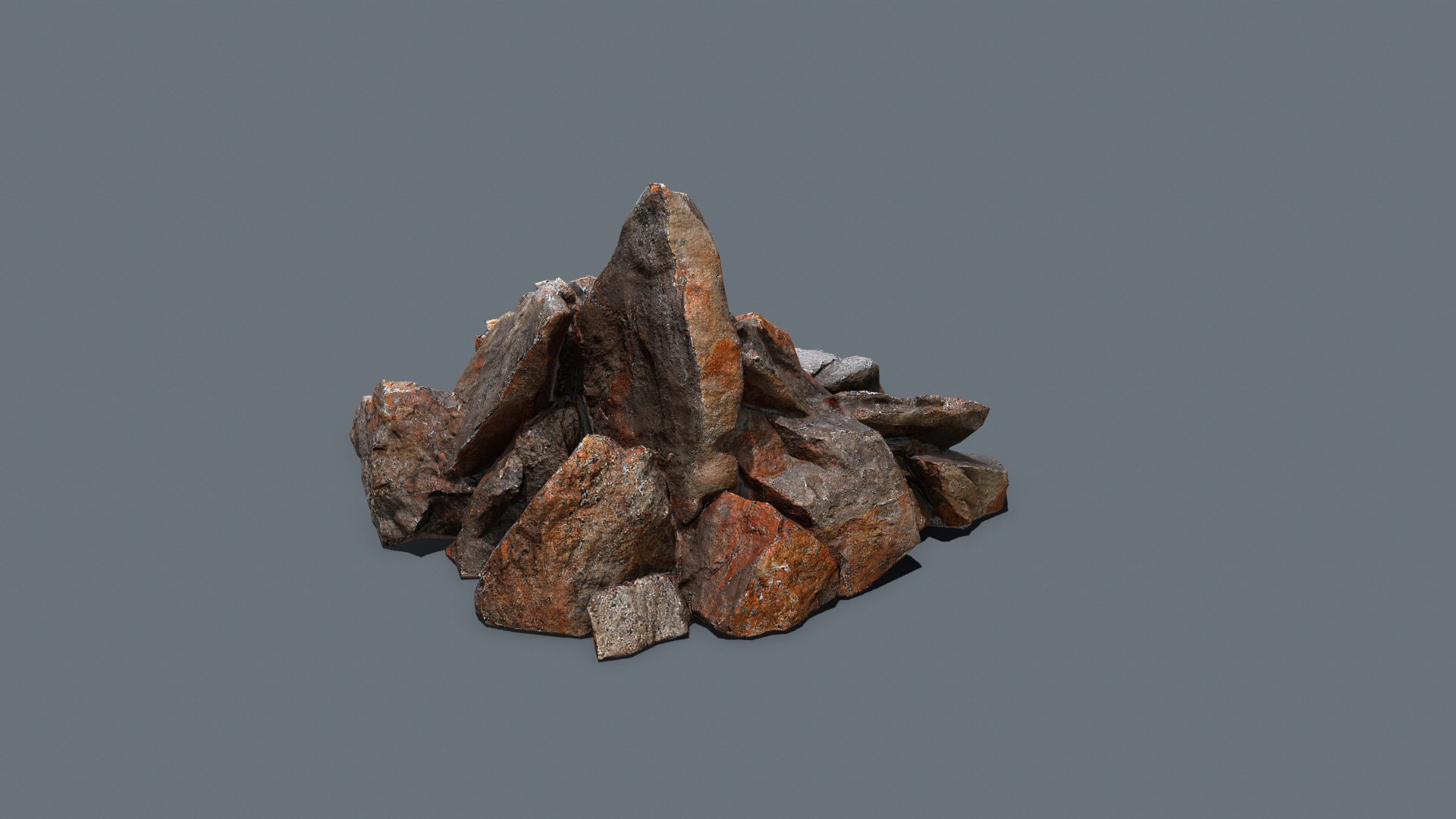 Rocks 3D Model - TurboSquid 2198028