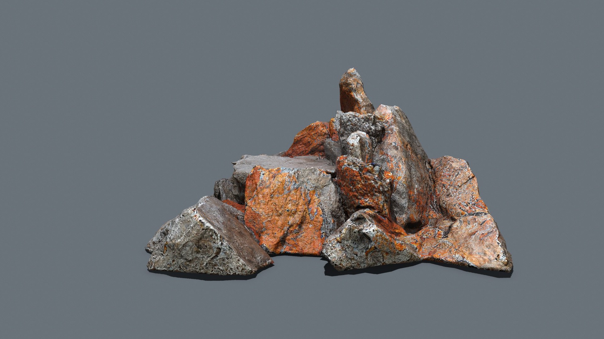Rocks 3D Model - TurboSquid 2198028