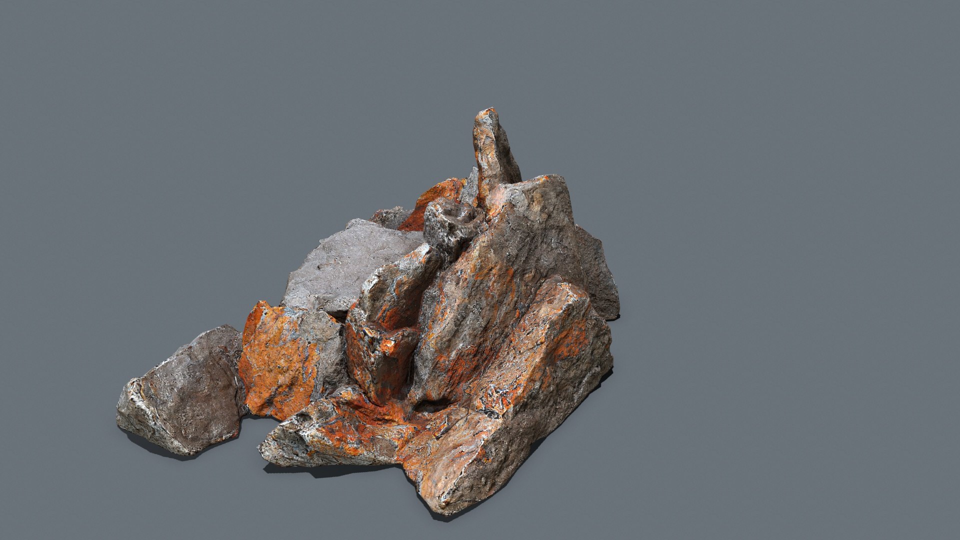 Rocks 3D Model - TurboSquid 2198028
