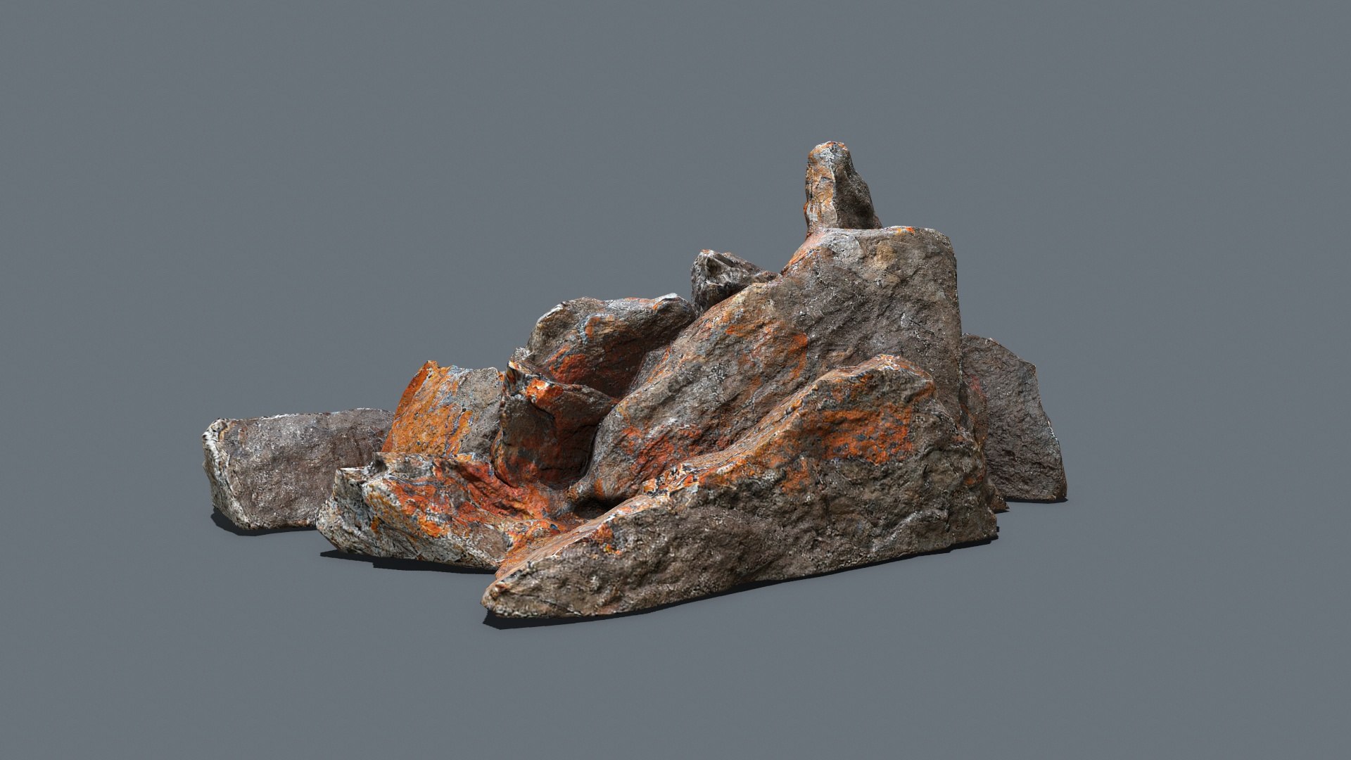 Rocks 3D Model - TurboSquid 2198028