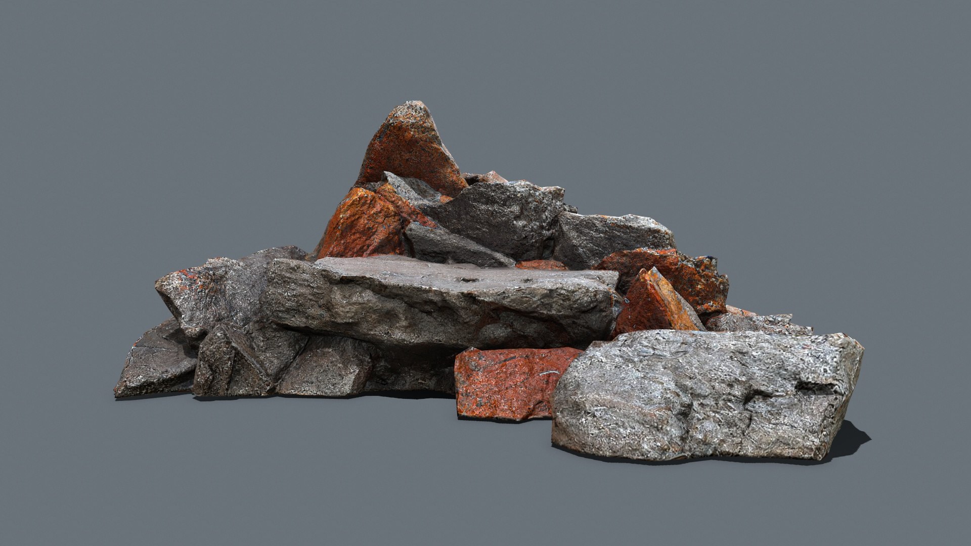 Rocks 3D Model - TurboSquid 2198028