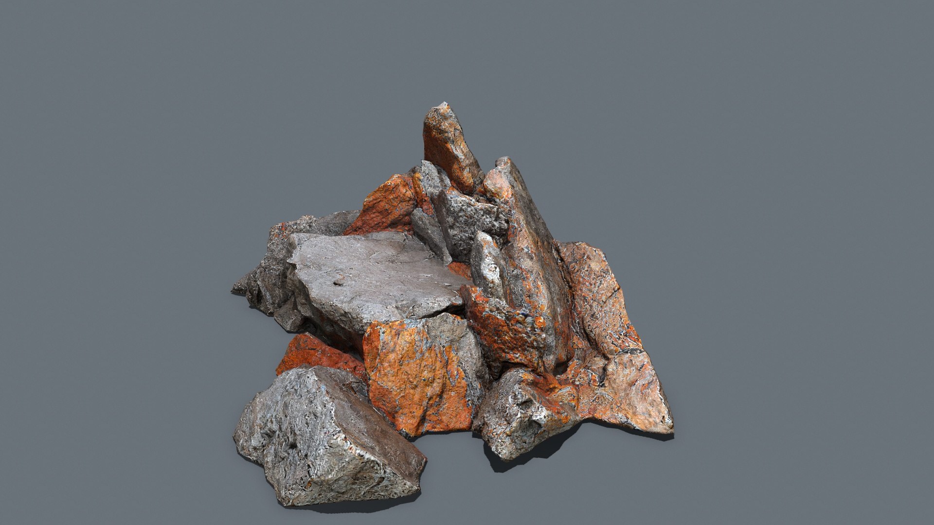 Rocks 3D Model - TurboSquid 2198028