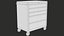 Étagère Workbench avec étuis Rouge