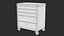 Étagère Workbench avec étuis Rouge