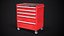 Étagère Workbench avec étuis Rouge