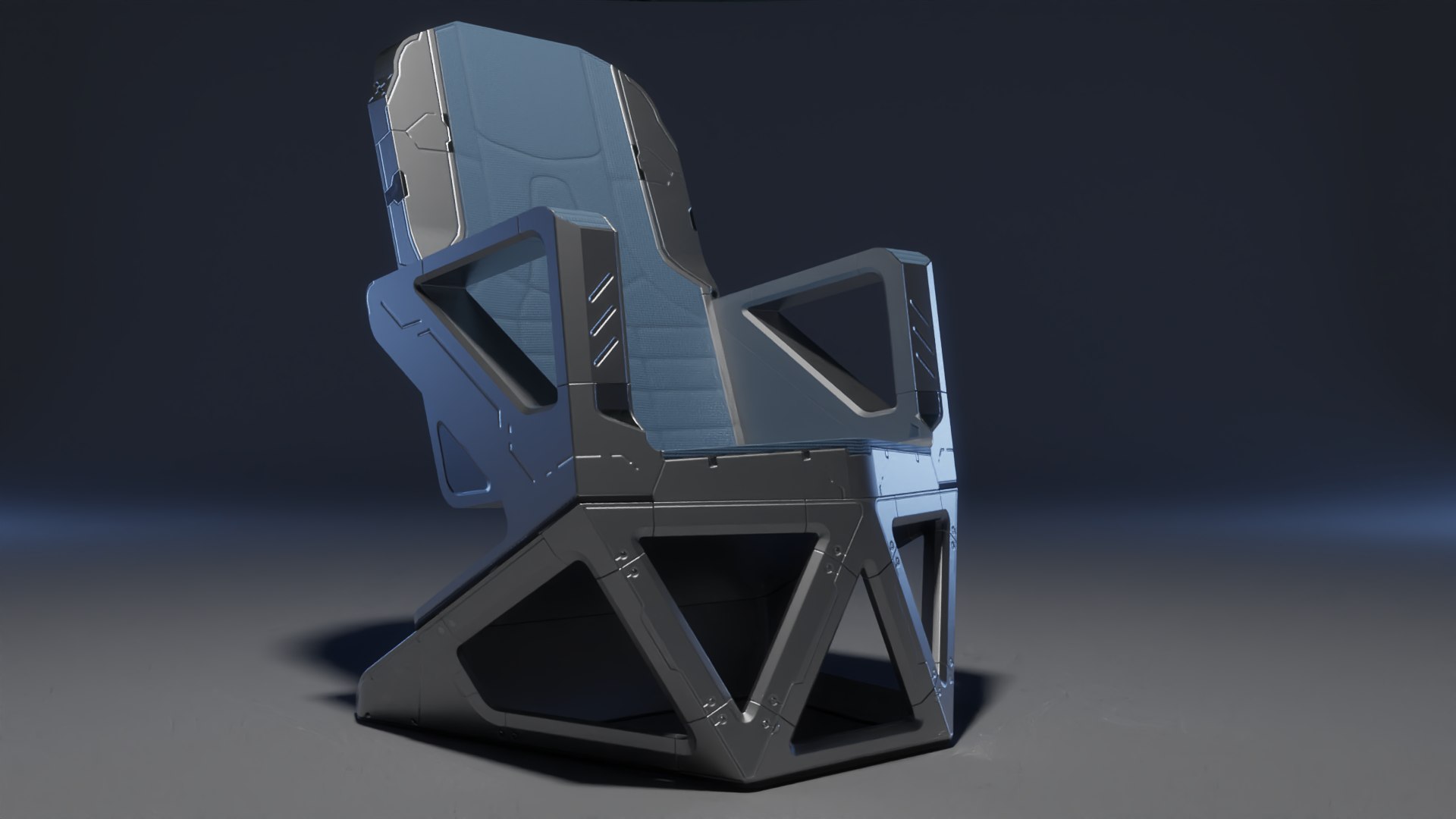 Cyberpunk chair 3D-Modell - TurboSquid 1663095