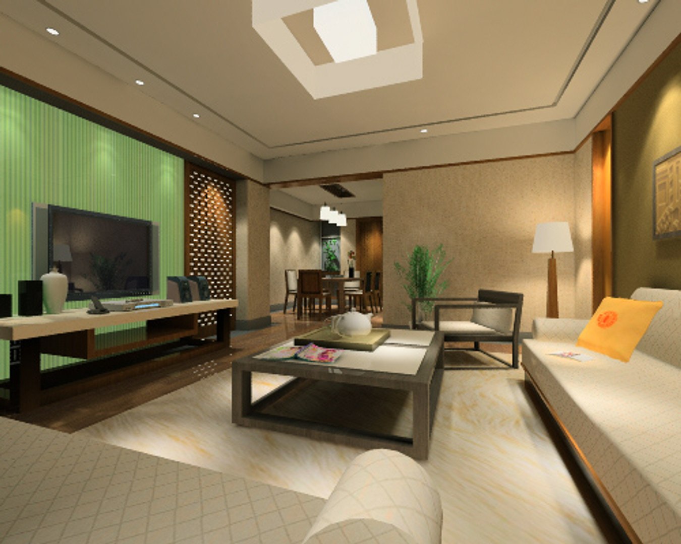 3d Interior Design Model