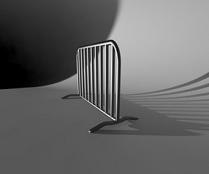 Metal Barrier